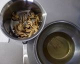 茎わかめとしいたけの佃煮作り方4写真