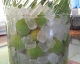 甘めで梅濃い~梅酒作り方3写真
