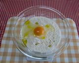 ★手打ちパスタとミートソースでランチ。♪作り方1写真