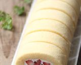 生クリーム♪ロールケーキ作り方20写真