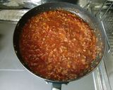 ★手打ちパスタとミートソースでランチ。♪作り方11写真