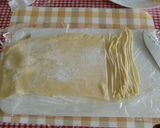 ★手打ちパスタとミートソースでランチ。♪作り方15写真