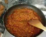 ★手打ちパスタとミートソースでランチ。♪作り方17写真