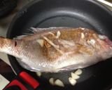 タイのアクアパッツア パスタ添え作り方2写真