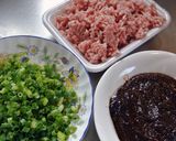 市販の味噌ラーメンから作るジャージャー麺作り方3写真