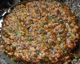 市販の味噌ラーメンから作るジャージャー麺作り方5写真