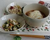 暑さに負けるな さっぱりうーめん作り方5写真