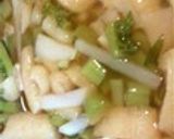 ❀キャベツと油あげの和風コンソメスープ❀作り方5写真