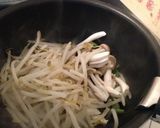 超簡単★キノコの塩焼きそば作り方1写真