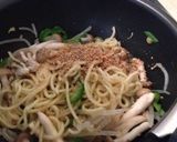 超簡単★キノコの塩焼きそば作り方2写真