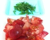 ☆すし酢で簡単☆トマトのマリネ作り方1写真