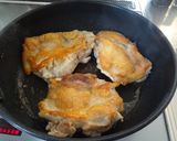 鶏肉のガーリックマヨネーズ焼き作り方2写真