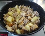 鶏肉のガーリックマヨネーズ焼き作り方4写真