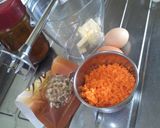 簡単&絶品~の、人参ケーキ♪作り方1写真