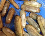 マテ貝の豆鼓炒め（豆豉炒蛏子）作り方1写真