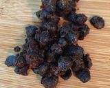 マテ貝の豆鼓炒め（豆豉炒蛏子）作り方2写真