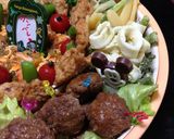 ☆運動会応援弁当2013☆作り方2写真