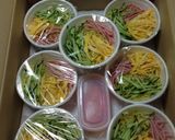 ☆運動会応援弁当2013☆作り方4写真