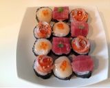 華やか手軽な一口寿し作り方6写真
