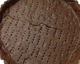 オレンジとダークチェリーのチョコタルト作り方5写真