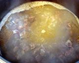 砂肝のトムヤンクン風スープ作り方3写真