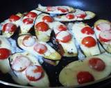 さっぱり生姜で*茄子とチーズ焼き作り方6写真