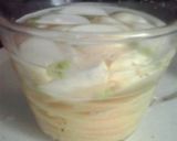 レンジで！カブの味噌クリームスパゲッティ作り方4写真