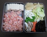 中華の定番♪エビと豆腐のうま煮・蝦仁豆腐作り方1写真
