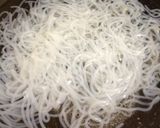 糖質制限 白滝(糸こん)を麺の変わりに！作り方3写真