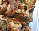 豚とエノキのにんにくバター醤油☆丼にも作り方1写真