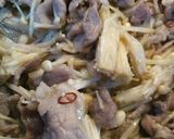 豚とエノキのにんにくバター醤油☆丼にも作り方4写真