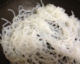 糖質制限 白滝(糸こん)を麺の変わりに！作り方5写真