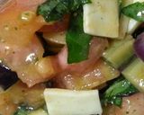 ＊トマトと茄子バジルのイタリアンサラダ＊作り方7写真