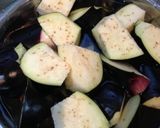 なすとあげの甘みそ炒め作り方1写真