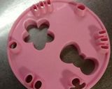 キャラ弁 キティー＆クマの弁当作り方2写真