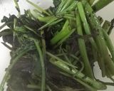 エビチリと空芯菜の中華風タコス作り方2写真