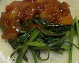 エビチリと空芯菜の中華風タコス作り方4写真