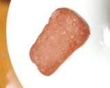 簡単ポーク(スパム)卵焼き！作り方1写真