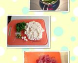 夏バテ知らず、ピリ辛マグロ丼作り方1写真