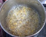 콩나물コンナムル(豆もやしの和え物)作り方5写真