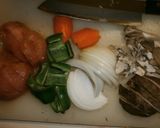 簡単ミートスパゲティ作り方1写真