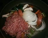 簡単ミートスパゲティ作り方2写真