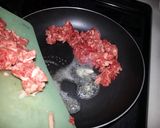 夏の味！牛肉のシソ炒め作り方5写真