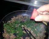 夏の味！牛肉のシソ炒め作り方8写真