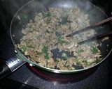 夏の味！牛肉のシソ炒め作り方9写真
