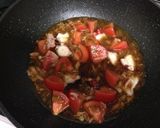 ひんやり☆和風冷製トマトパスタ作り方3写真