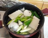 ワンマンドゥとチュックミ（飯蛸）の辛鍋作り方4写真