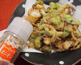 たことそら豆の香りかき揚げ作り方5写真
