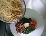 計量いらず!簡単明太子パスタ作り方5写真