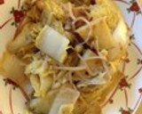 スライス大根と豚肉のにんにく醤油炒め作り方9写真